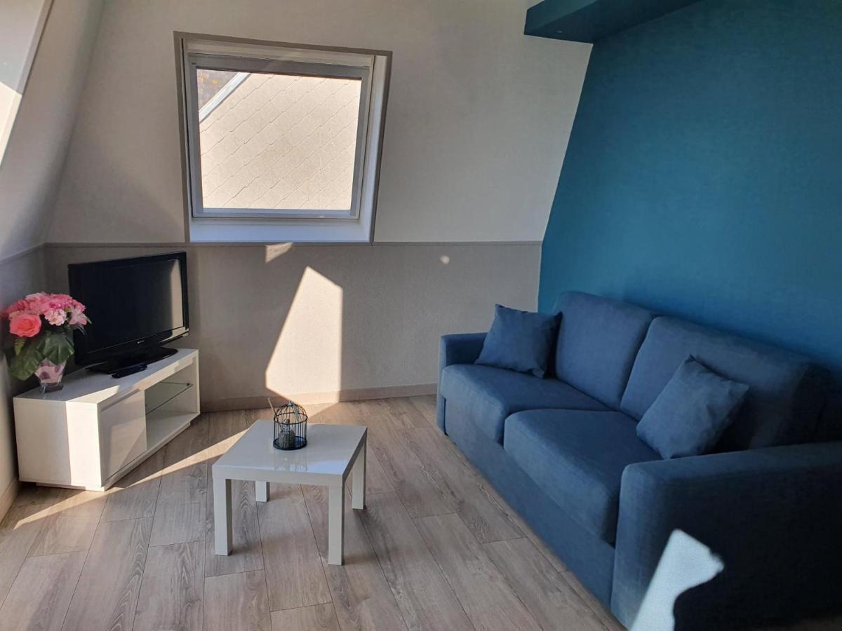 Appartement Face A La Mer Woignarue Esterno foto