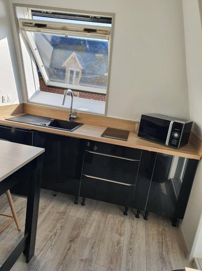 Appartement Face A La Mer Woignarue Esterno foto